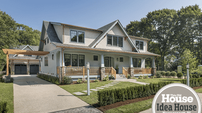 This Old House - 2018 Idea House Photo