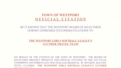 Westport Youth Athletics Photo