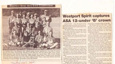 Westport Youth Athletics Photo