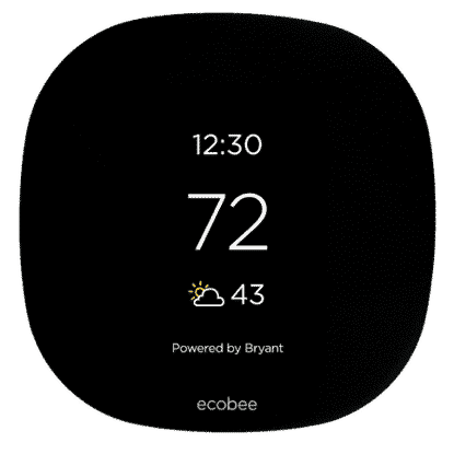 The Ecobee Thermostat Photo
