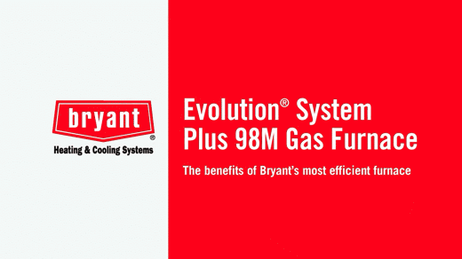 bryant logo evolution system gas furnace