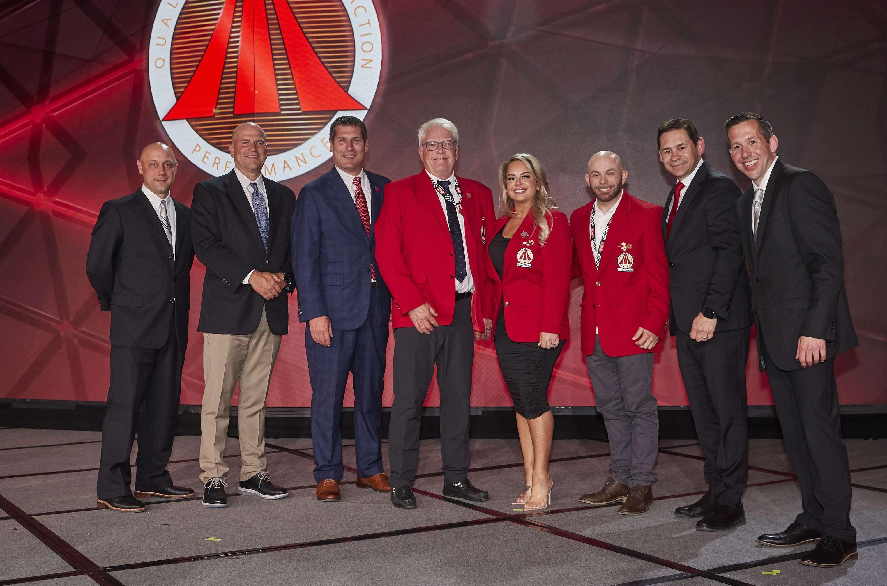 Bryant Dealer of the Year Rally HVAC Technicians